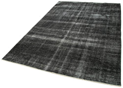 Collection of 5' 9'' x 9' 1'' Handmade Vintage Overdyed Rug in a gallery layout