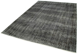 Collection of 6' 5'' x 9' Handmade Vintage Overdyed Rug in a gallery layout