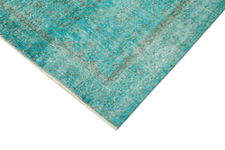 Collection of 5' 3'' x 9' Handmade Vintage Overdyed Rug in a gallery layout