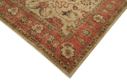 Collection of 6' 2'' x 9' 5'' Hand-Knotted Oushak Rug in a gallery layout