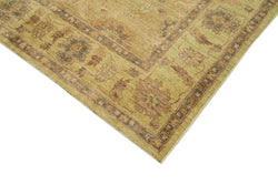 Collection of 6' 2'' x 8' 10'' Hand-Knotted Oushak Rug in a gallery layout