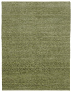 Collection of 7' 11'' x 10' 1'' Hand-Knotted Oushak Rug in a gallery layout