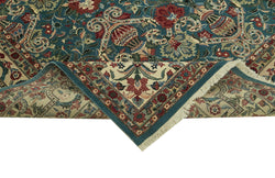 Collection of 7' 11'' x 10' 2'' Hand-Knotted Oushak Rug in a gallery layout