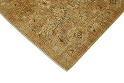 Collection of 7' 11'' x 9' 6'' Hand-Knotted Oushak Rug in a gallery layout