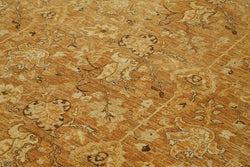 Collection of 7' 11'' x 9' 6'' Hand-Knotted Oushak Rug in a gallery layout