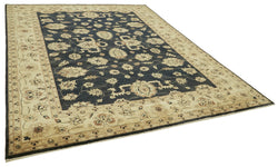 Collection of 8' 0'' x 10' 3'' Hand-Knotted Oushak Rug in a gallery layout