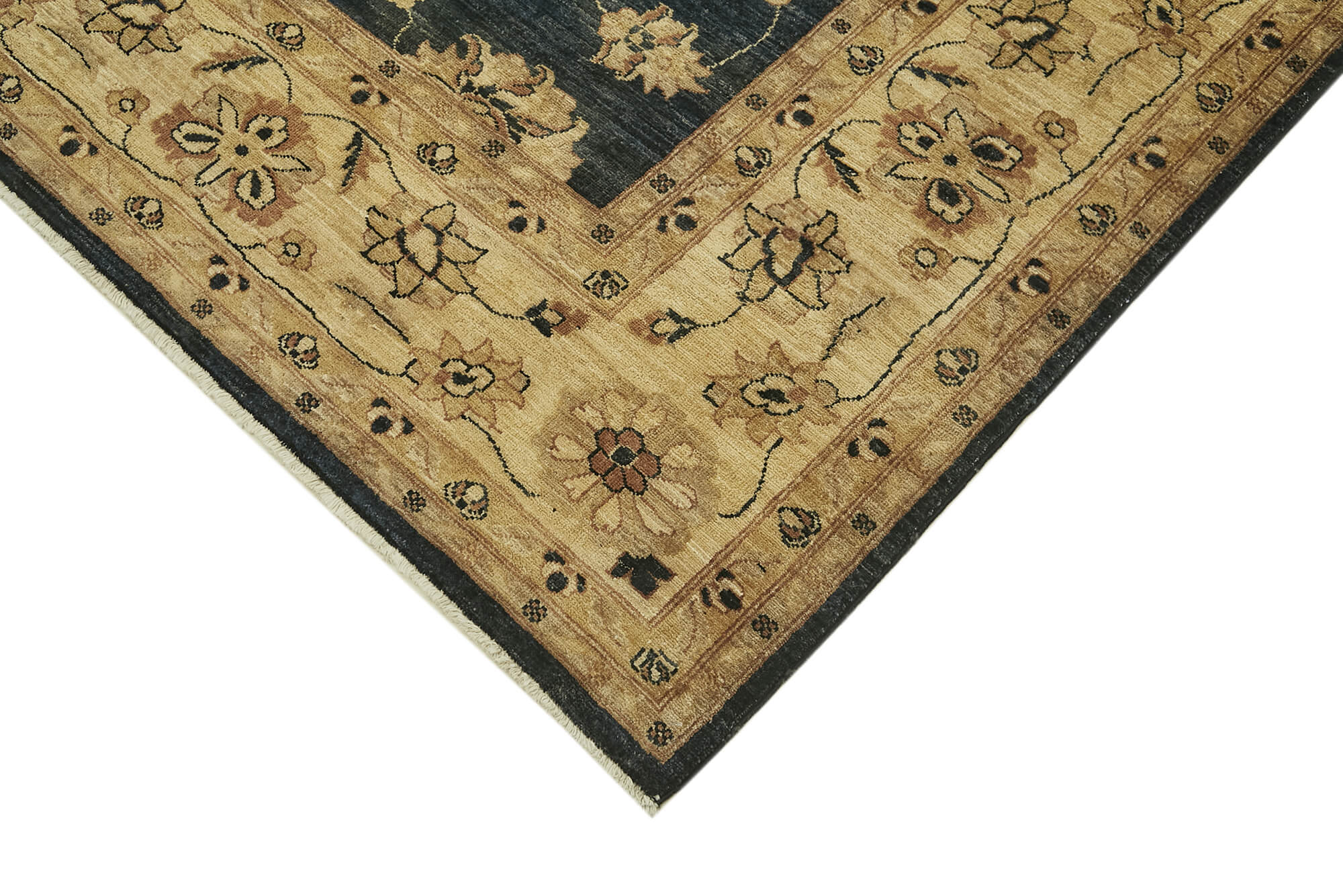 Collection of 8' 0'' x 10' 3'' Hand-Knotted Oushak Rug in a gallery layout