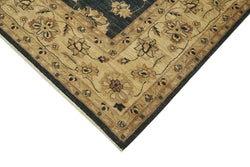 Collection of 8' 0'' x 10' 3'' Hand-Knotted Oushak Rug in a gallery layout