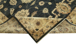 Collection of 8' 0'' x 10' 3'' Hand-Knotted Oushak Rug in a gallery layout