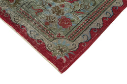 Collection of 5' 8'' x 9' 5'' Handmade Vintage Overdyed Rug in a gallery layout