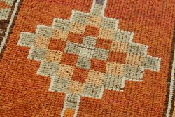 Collection of 3' 1'' x 11' 6'' Handmade Runner Rug in a gallery layout