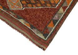 Collection of 2' 11'' x 12' 10'' Handmade Runner Rug in a gallery layout