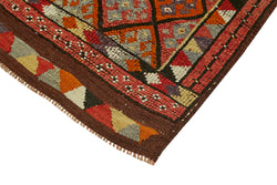 Collection of 2' 11'' x 10' 11'' Handmade Runner Rug in a gallery layout