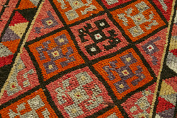 Collection of 2' 11'' x 10' 11'' Handmade Runner Rug in a gallery layout