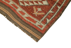 Collection of 2' 11'' x 12' 0'' Handmade Runner Rug in a gallery layout