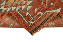 Collection of 2' 11'' x 12' 0'' Handmade Runner Rug in a gallery layout