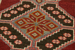 Collection of 2' 11'' x 12' 8'' Handmade Runner Rug in a gallery layout