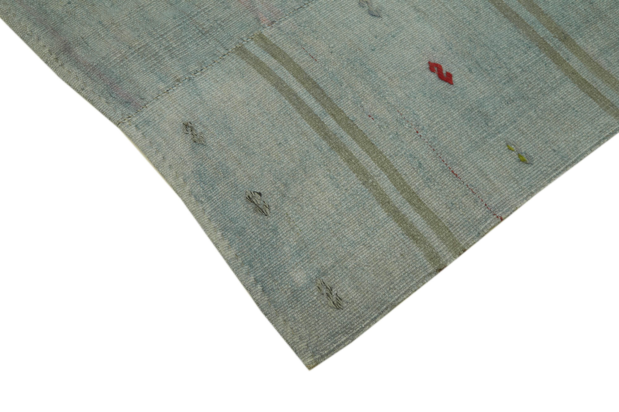 Collection of 10' x 11' 6'' Turkish Hemp Kilim Rug in a gallery layout