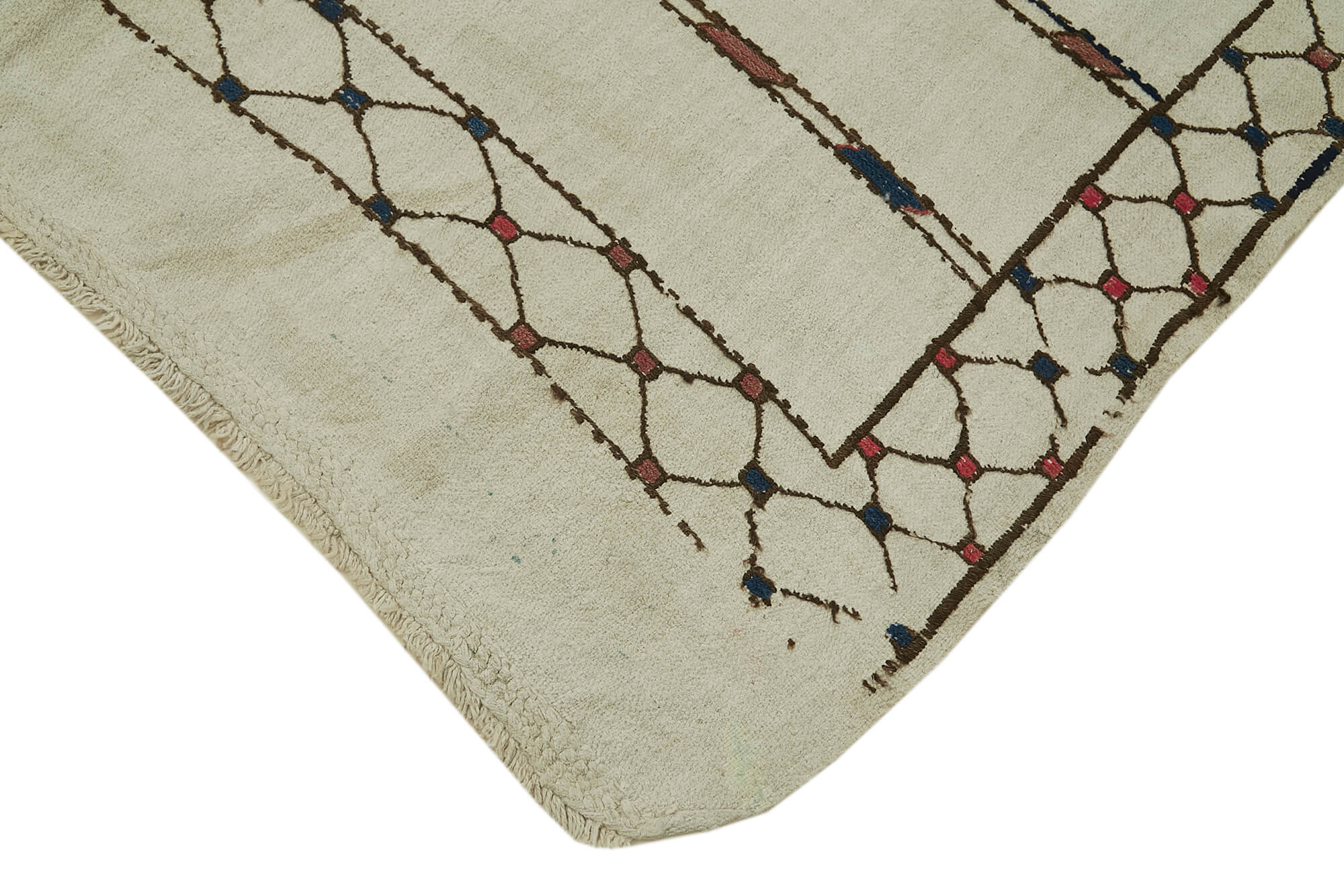 Collection of 5' 5'' x 10' 6'' Turkish Hemp Kilim Rug in a gallery layout