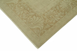 Collection of 8' 1'' x 10' 4'' Hand-Knotted Oushak Rug in a gallery layout