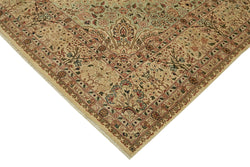 Collection of 8' 0'' x 10' 0'' Hand-Knotted Oushak Rug in a gallery layout