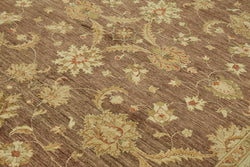 Collection of 8' 1'' x 10' 2'' Hand-Knotted Oushak Rug in a gallery layout