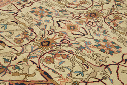 Collection of 8' 1'' x 10' 1'' Hand-Knotted Oushak Rug in a gallery layout