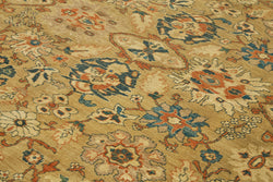 Collection of 8' 1'' x 9' 9'' Hand-Knotted Oushak Rug in a gallery layout