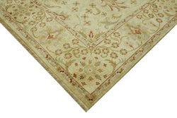 Collection of 8' 0'' x 10' 0'' Hand-Knotted Oushak Rug in a gallery layout