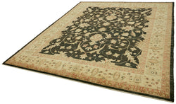 Collection of 8' 2'' x 10' 0'' Hand-Knotted Oushak Rug in a gallery layout