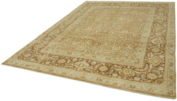 Collection of 8' 5'' x 11' 5'' Hand-Knotted Oushak Rug in a gallery layout