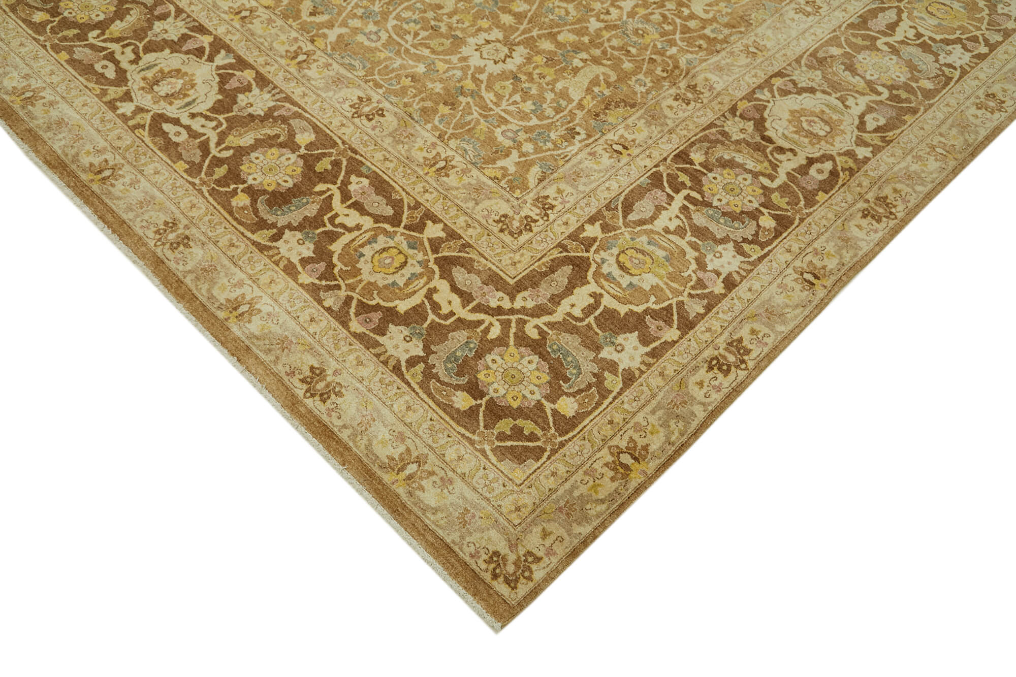 Collection of 8' 5'' x 11' 5'' Hand-Knotted Oushak Rug in a gallery layout