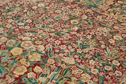 Collection of 8' 11'' x 12' 0'' Hand-Knotted Oushak Rug in a gallery layout