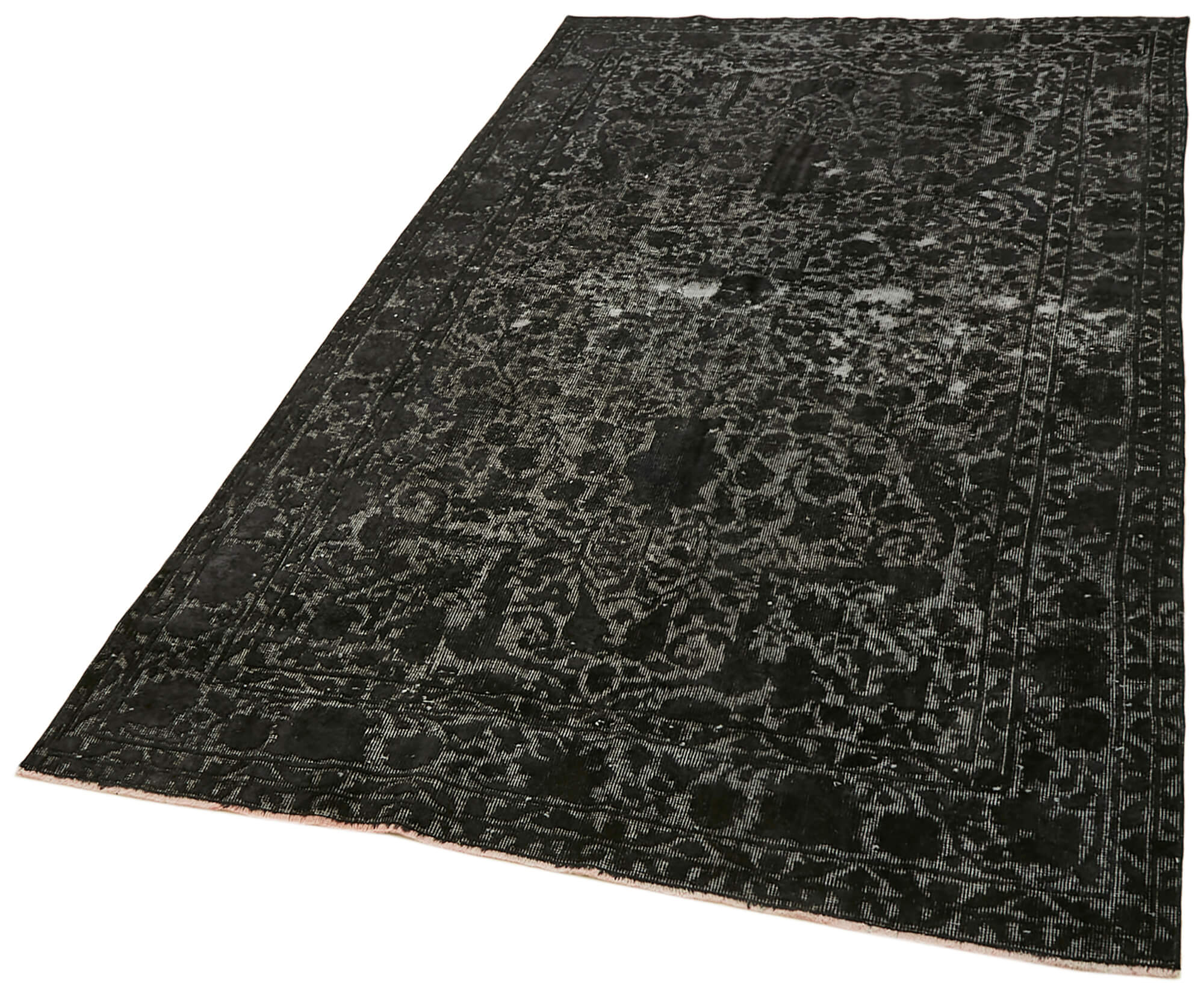 Collection of 5' 5'' x 8' 9'' Turkish Hand Carved Rug in a gallery layout