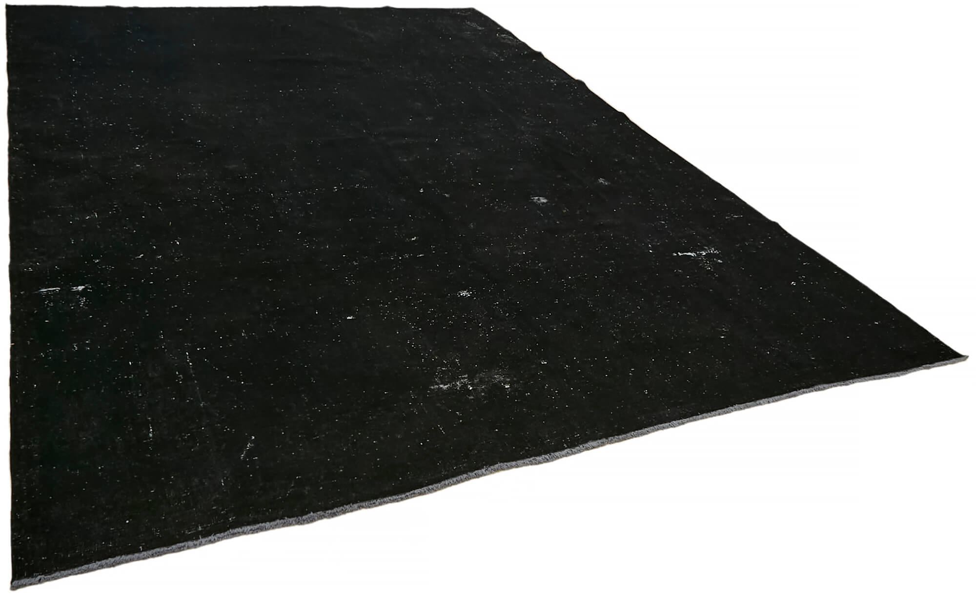 Collection of 9' 6'' x 12' 8'' Black Handmade Large Area Rug in a gallery layout