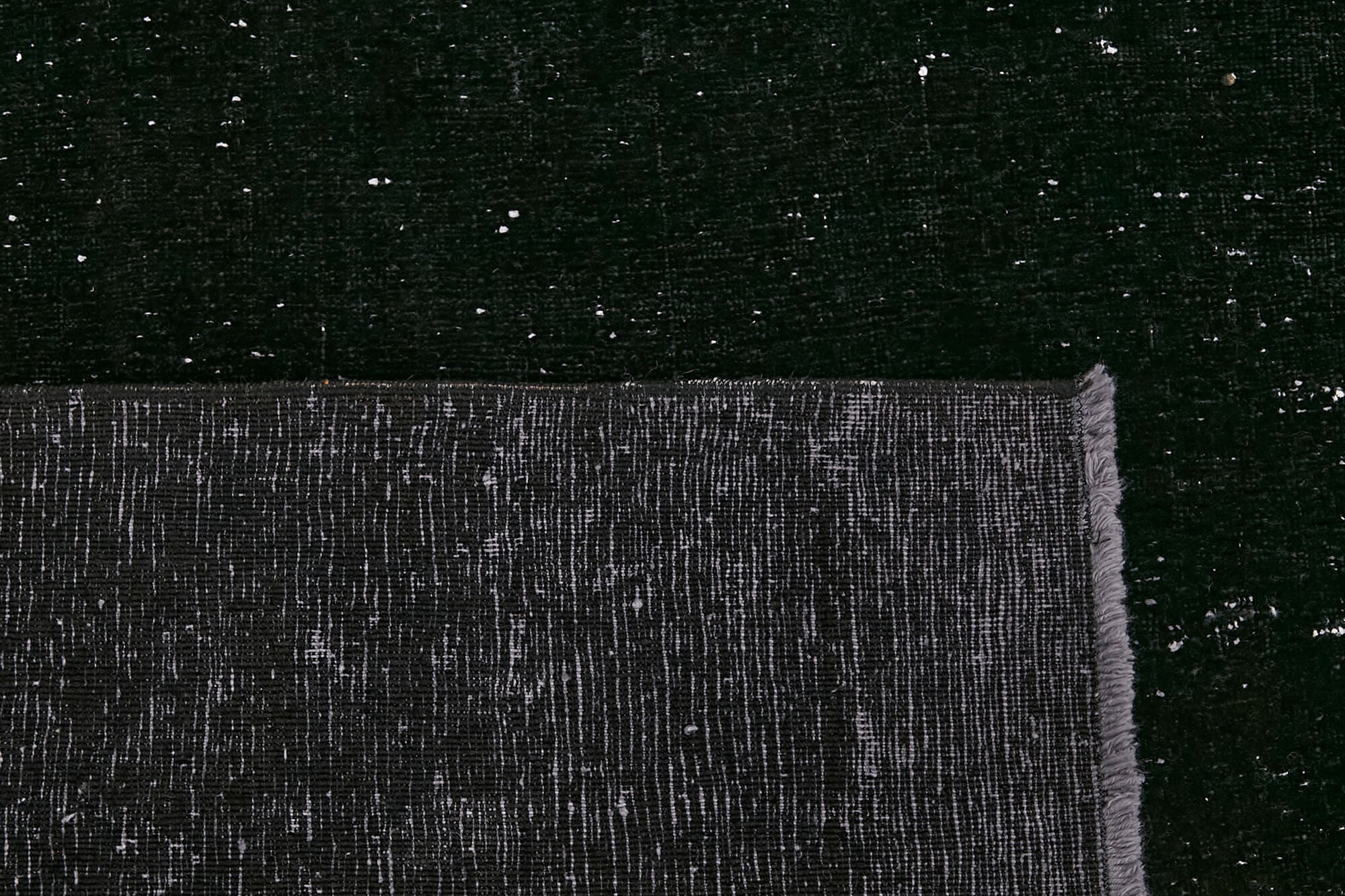 Collection of 9' 6'' x 12' 8'' Black Handmade Large Area Rug in a gallery layout