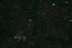 Collection of 9' 6'' x 12' 8'' Black Handmade Large Area Rug in a gallery layout