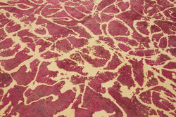 Collection of 9' 2'' x 12' 10'' Pink Handmade Large Area Rug in a gallery layout