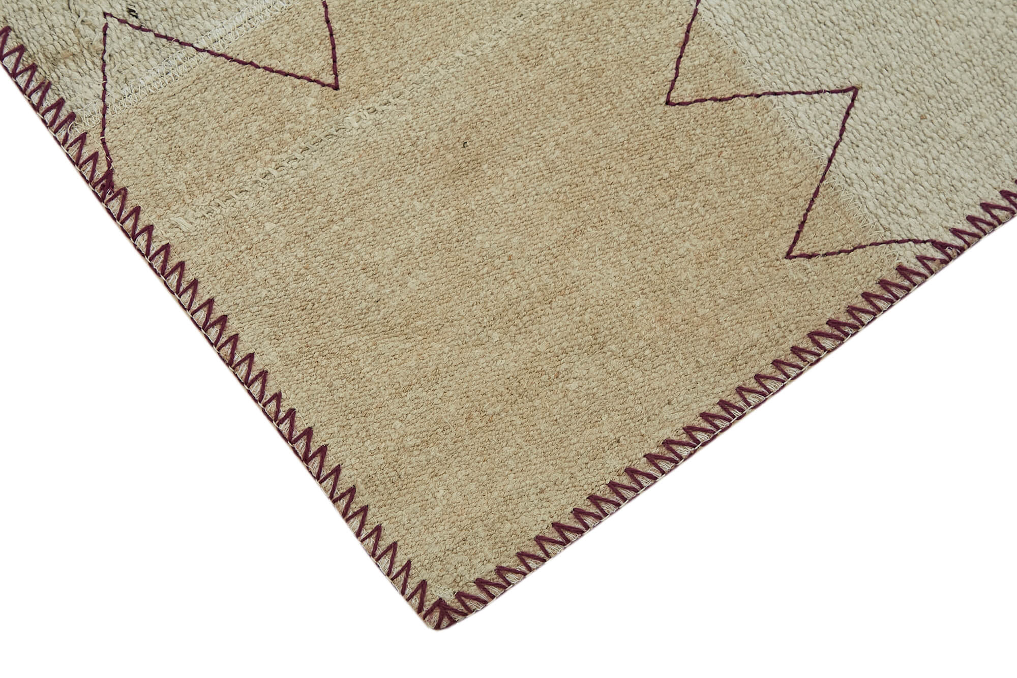 Collection of 3' 1'' x 4' 3'' Turkish Hemp Kilim Rug in a gallery layout