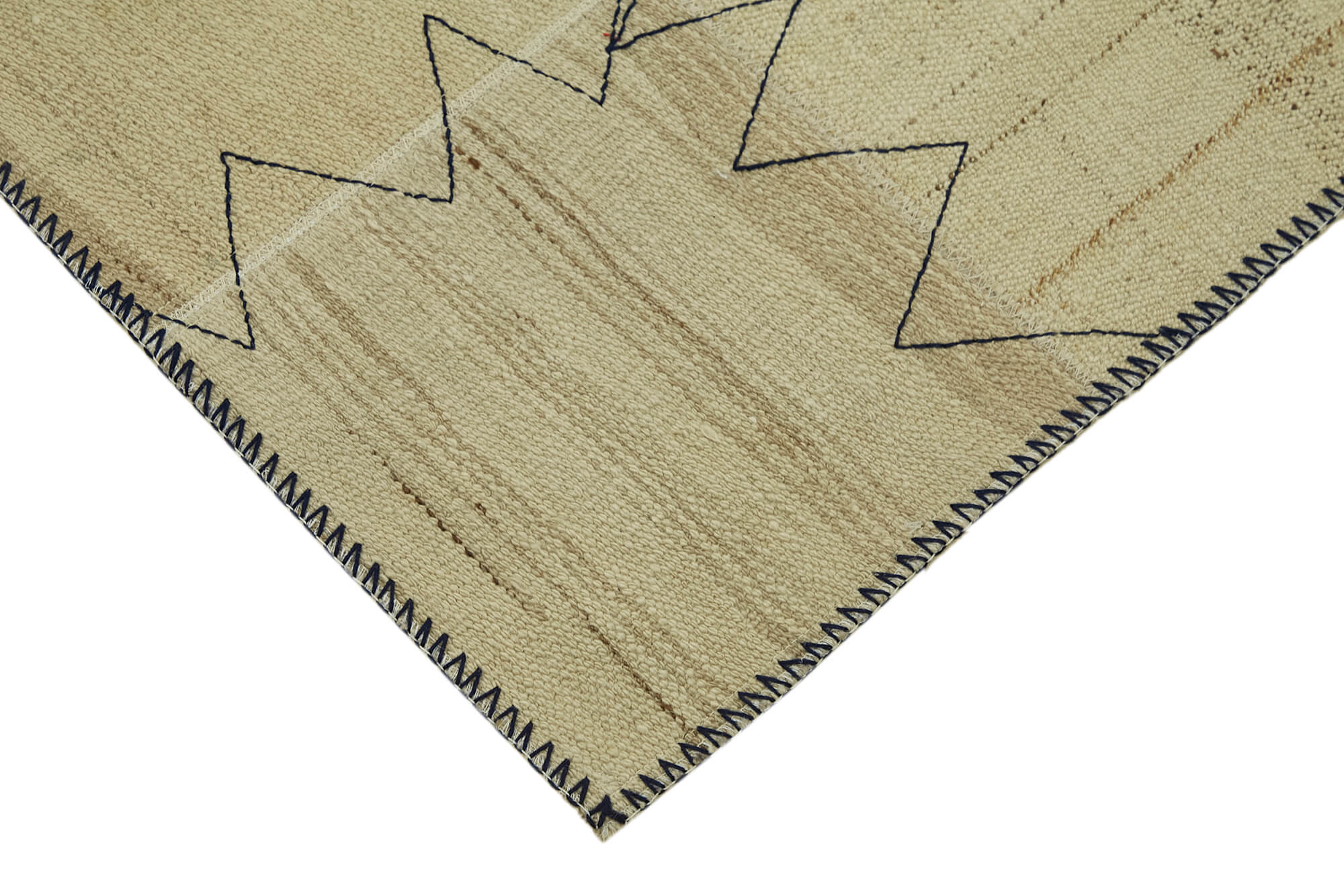 Collection of 3' 1'' x 4' 2'' Turkish Hemp Kilim Rug in a gallery layout