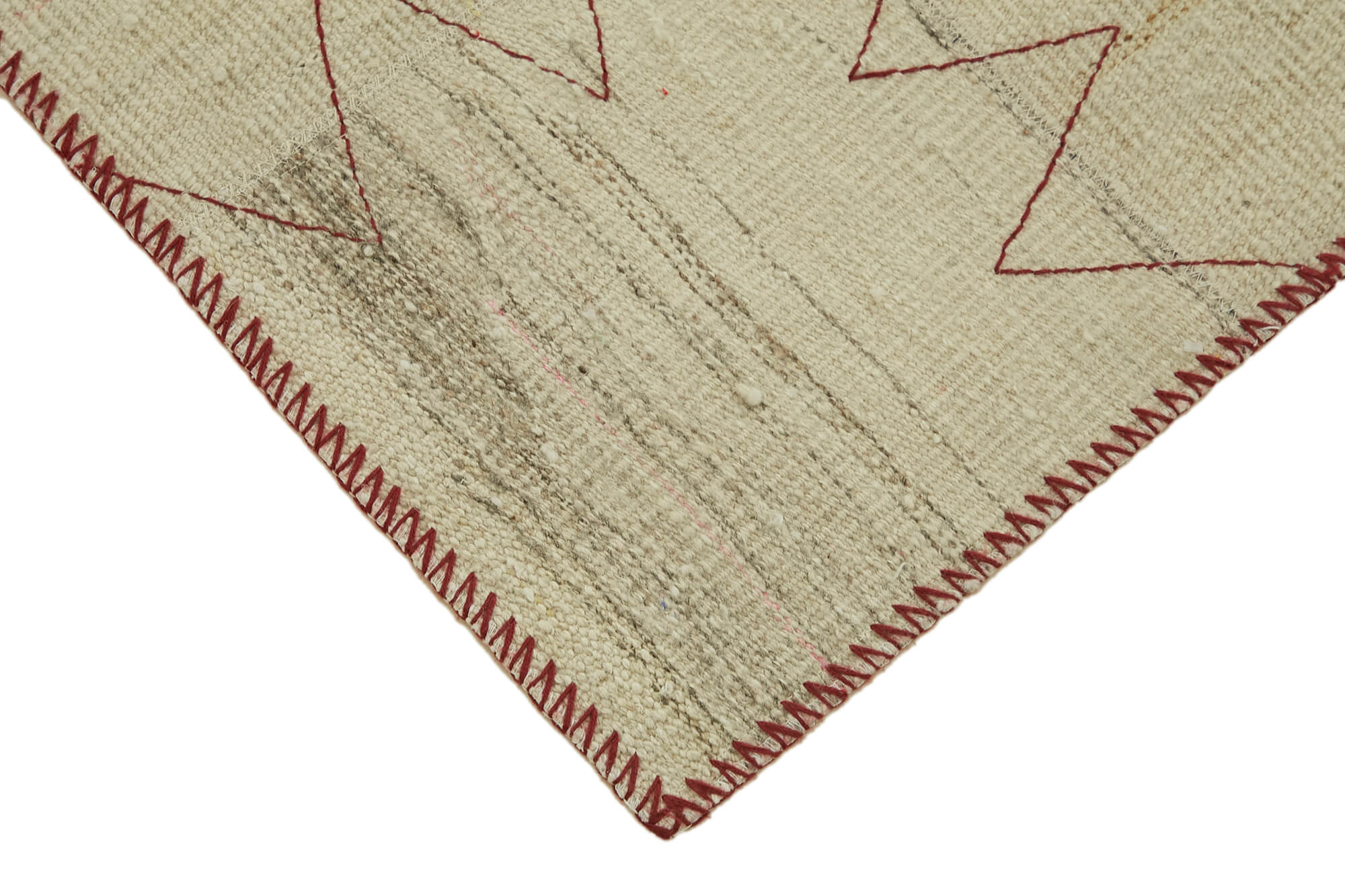 Collection of 3' 1'' x 4' 2'' Turkish Hemp Kilim Rug in a gallery layout