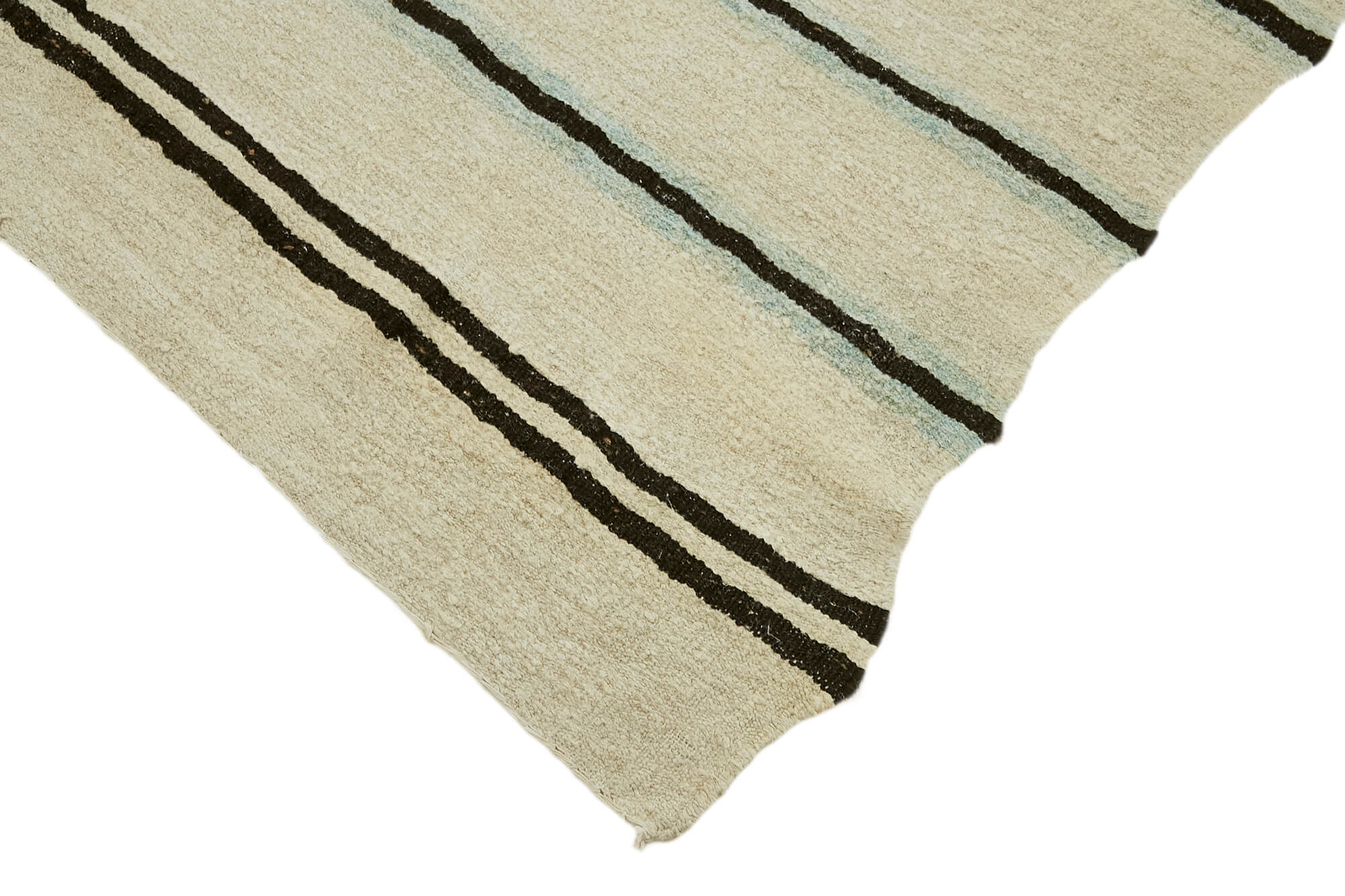 Collection of 6' 1'' x 11' 6'' Turkish Hemp Kilim Rug in a gallery layout