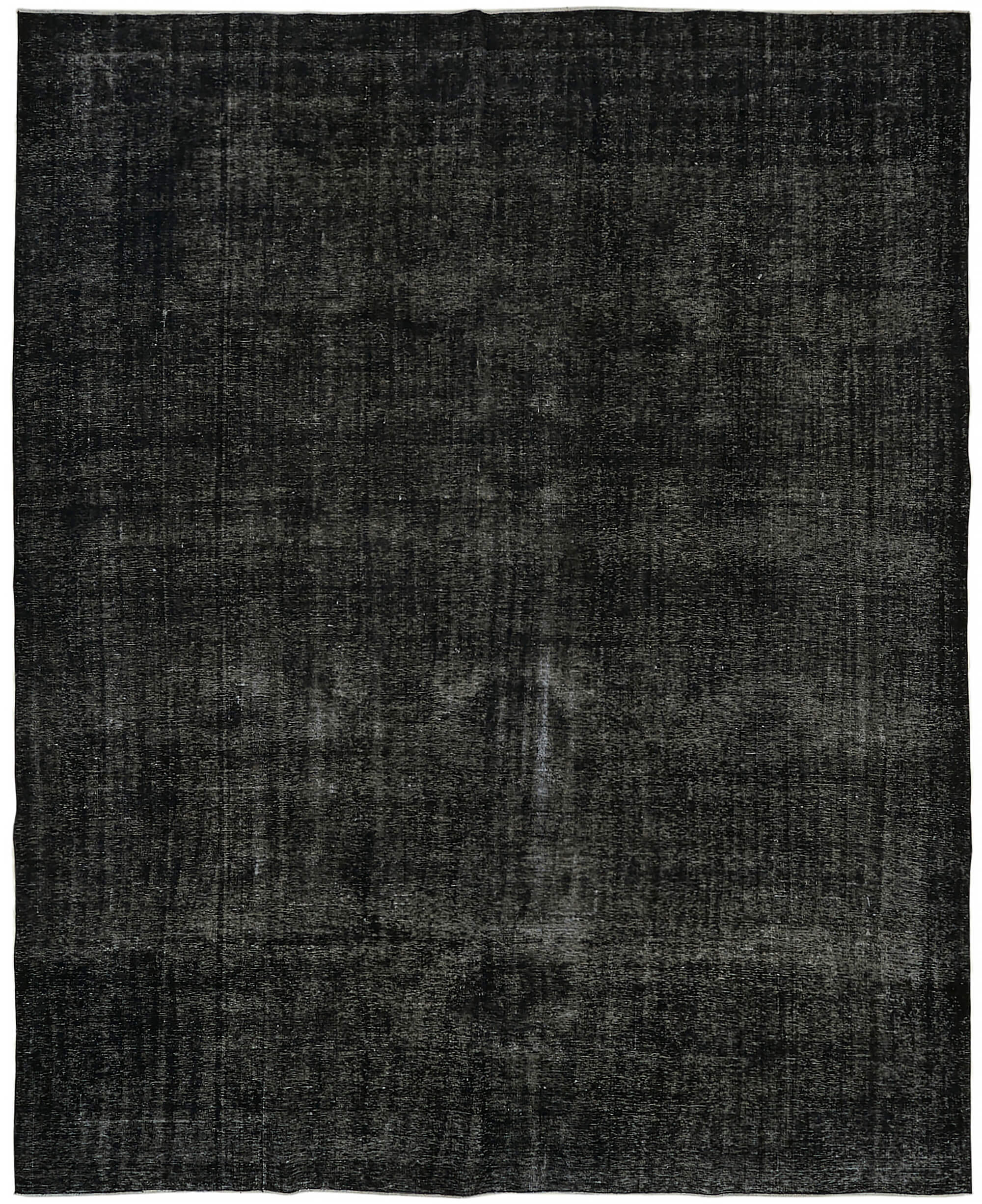 Collection of 10' 4'' x 12' 8'' Black Hand-Knotted Persian Rug in a gallery layout