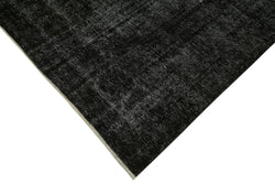 Collection of 10' 4'' x 12' 8'' Black Hand-Knotted Persian Rug in a gallery layout