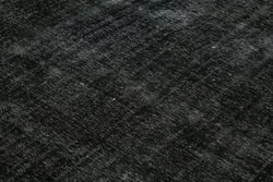 Collection of 10' 4'' x 12' 8'' Black Hand-Knotted Persian Rug in a gallery layout