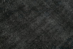 Collection of 9' 1'' x 9' 3'' Black Hand-Knotted Persian Rug in a gallery layout