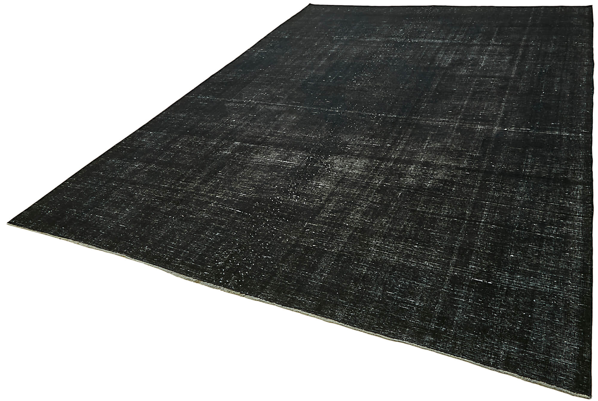 Collection of 8' 11'' x 12' 4'' Black Hand-Knotted Persian Rug in a gallery layout