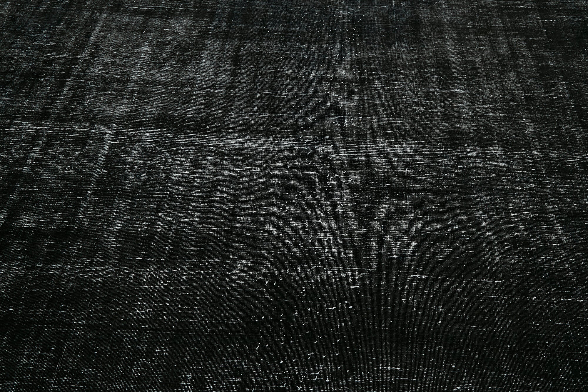 Collection of 8' 11'' x 12' 4'' Black Hand-Knotted Persian Rug in a gallery layout