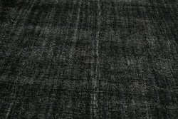 Collection of 8' 8'' x 12' 4'' Black Hand-Knotted Persian Rug in a gallery layout