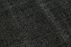 Collection of 9' 2'' x 9' 6'' Black Hand-Knotted Persian Rug in a gallery layout